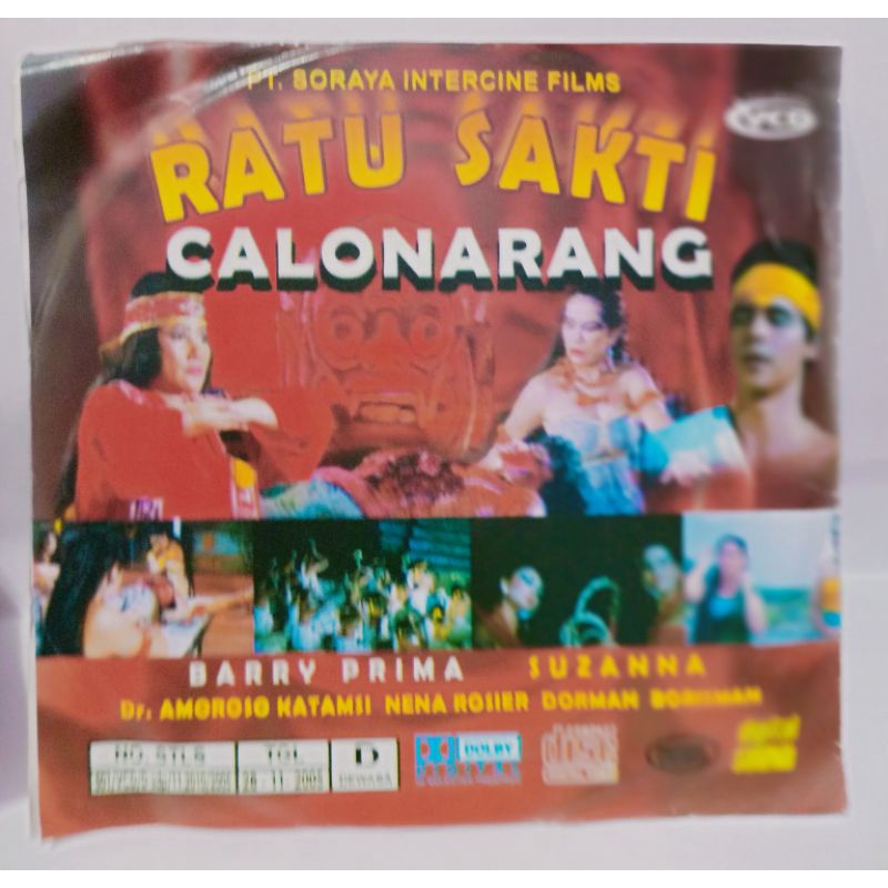 VCD original Suzanna ratu sakti calon arang