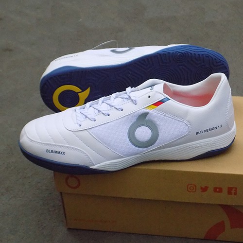 Sepatu Futsal Ortuseight Jogosala Graffity BLB 1.0 White