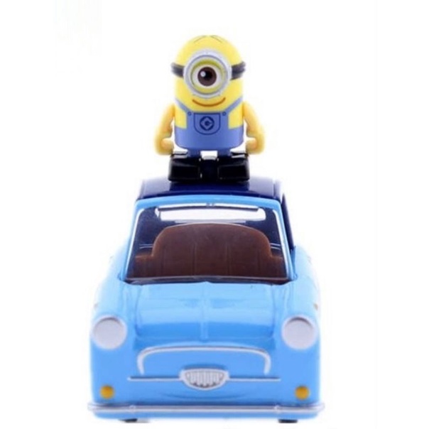 TOMICA DREAM RIDE ON R-03 MINION / STUART X LUCY'S CAR TAKARA TOMY Original