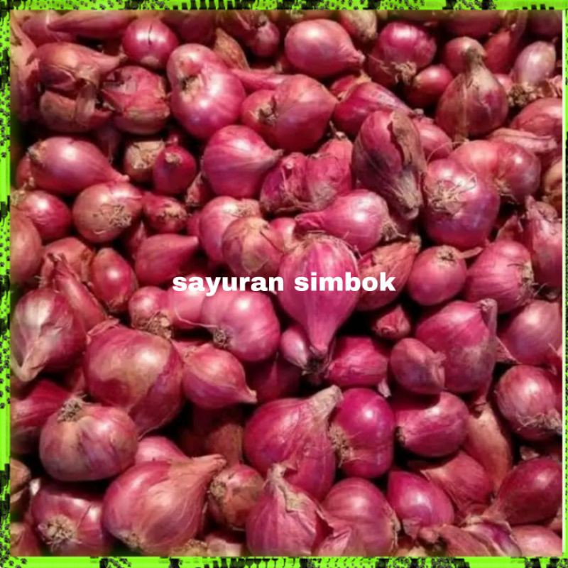 

Bawang merah Super Brebes 500 gram