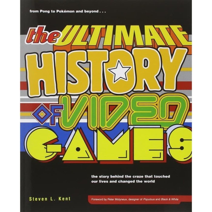 The Ultimate History of Video Games