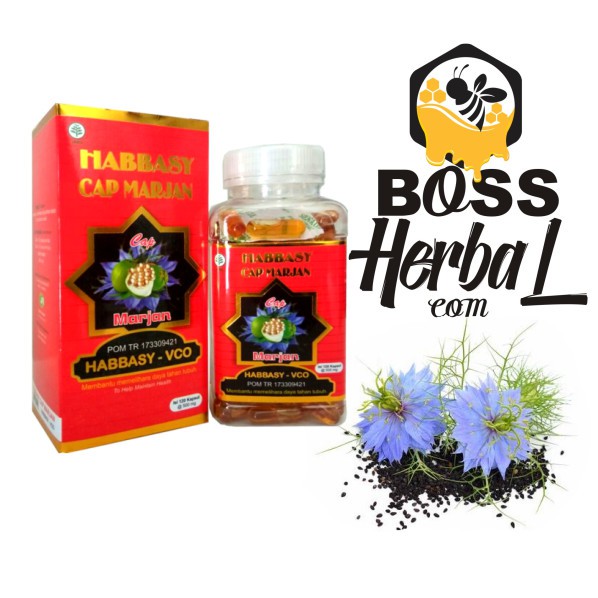 

Habbasy VCO Cap Marjan