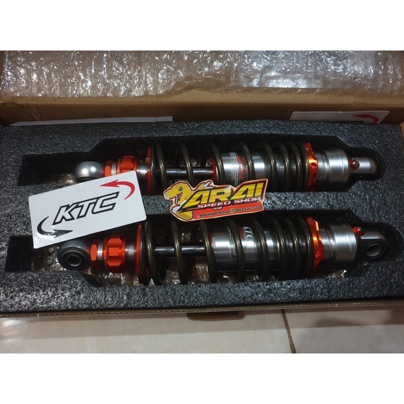 Shock KTC Razor Pro Jupiter Z / F1ZR 280mm Titanium
