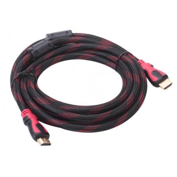 Kabel HDMI to HDMI Support 4K 3D Gold Plate Untuk TV Proyektor PC Laptop Panjang 1.5M