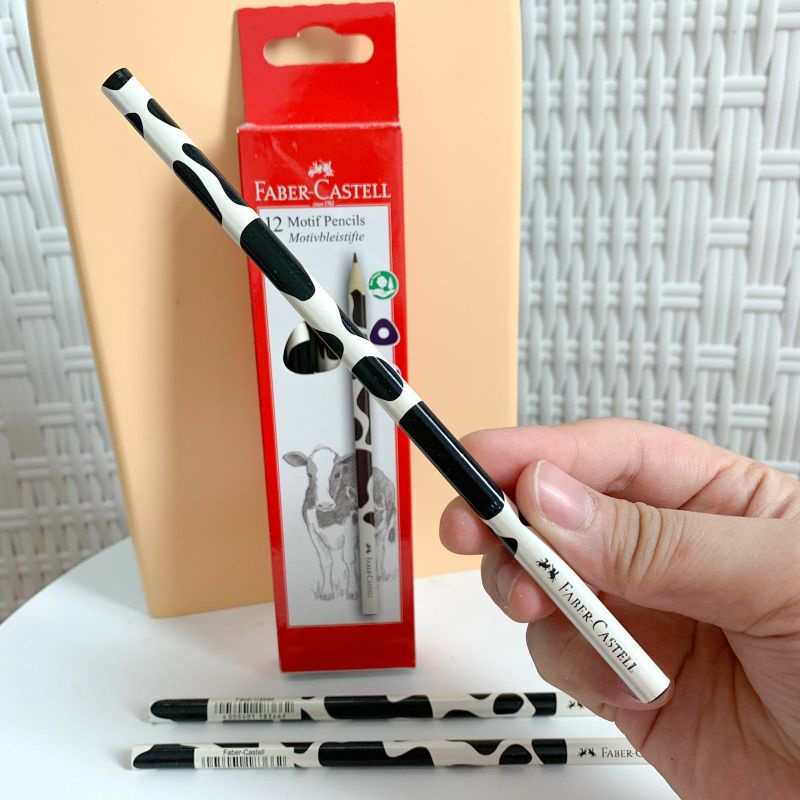 pensil 2b faber castel motif hewan pensil 2b karakter lucu pensil faber castel murah pensil faber ca