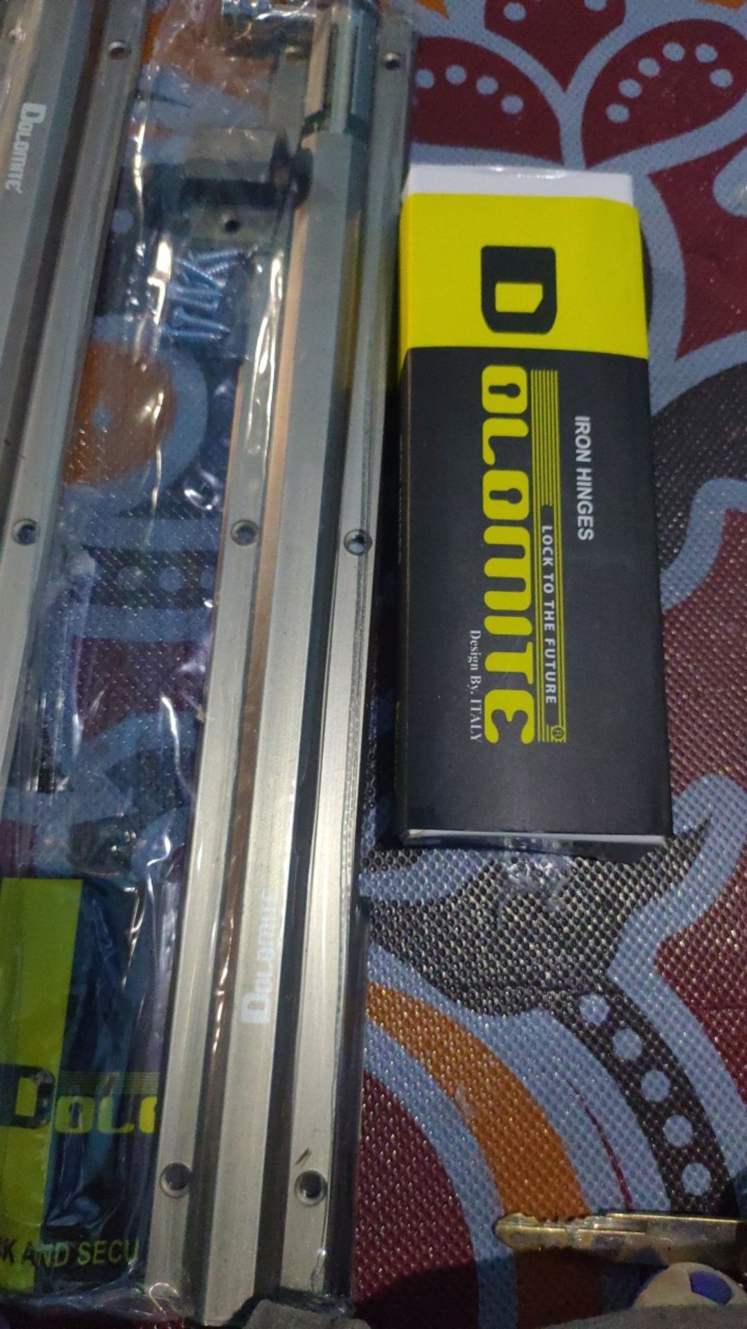 Engsel Kunci Pintu Jendela/butt Hinge 4 Security Dolomite Besi 2205 Murah