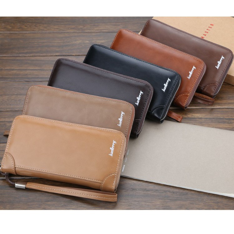 Baellerry Dompet Pria Original / Dompet Pria Panjang Model Amplop / Dompet Import Original 8391