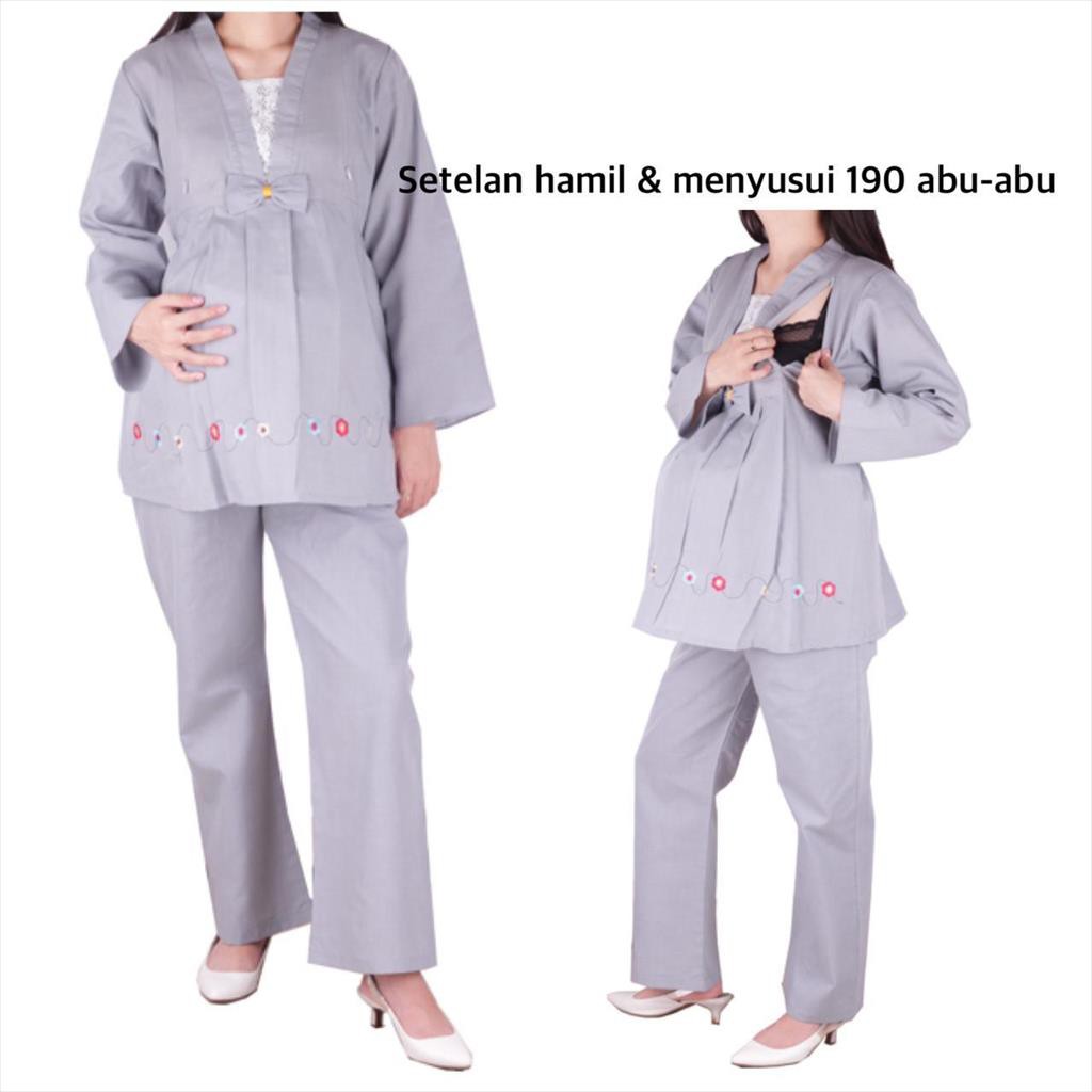 Baju Hamil Setelan Hamil 190