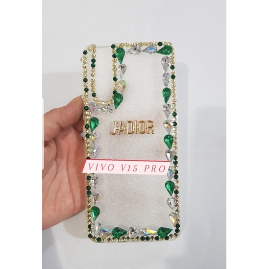 CASE BLINK - BLINK TRANSPARAN VIVO V15 PRO CASE-BENUA DUNIA