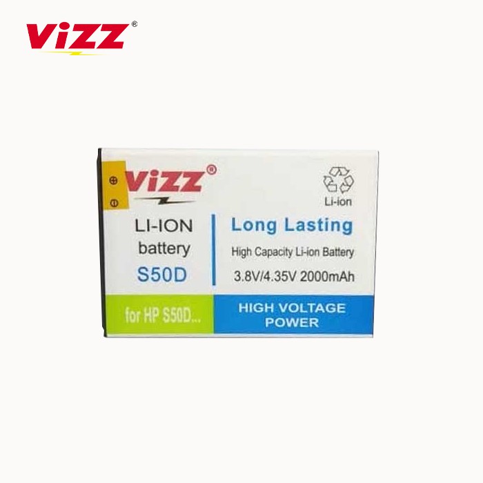 Vizz Baterai Advan S50D Original