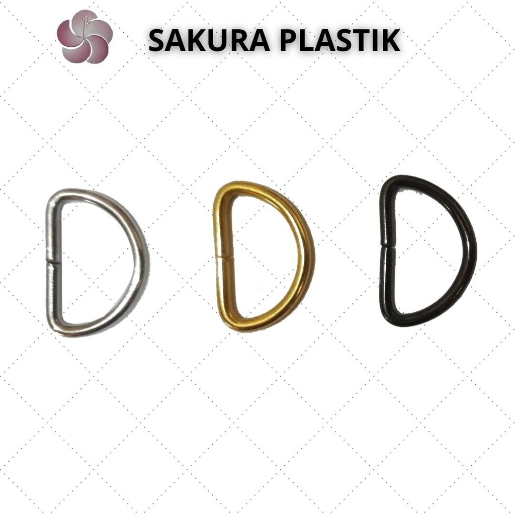 12 PCS RING D 2 cm BESI