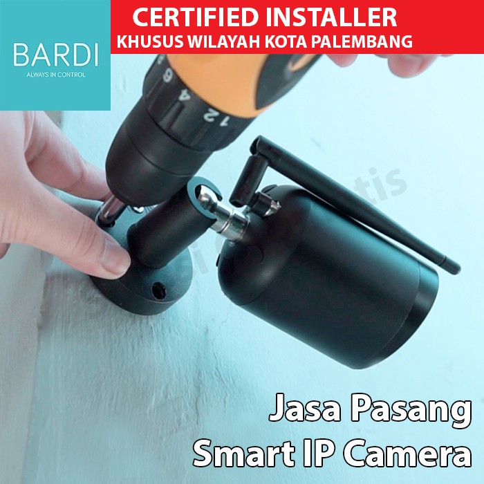 Jasa Pasang BARDI IP Camera