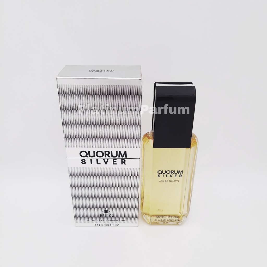 Parfum Original Antonio Puig Quorum Silver