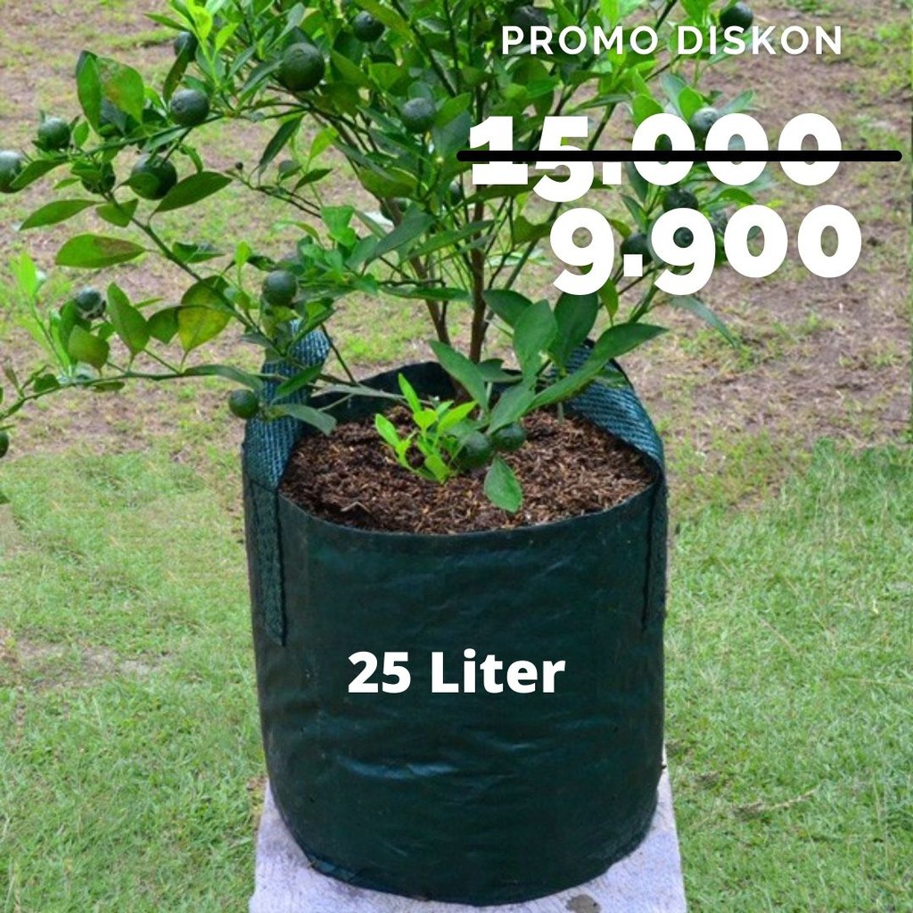TPO Planter Bag / Planter Bag Easy Grow / Planter Bag 25 liter PLANTERBAG