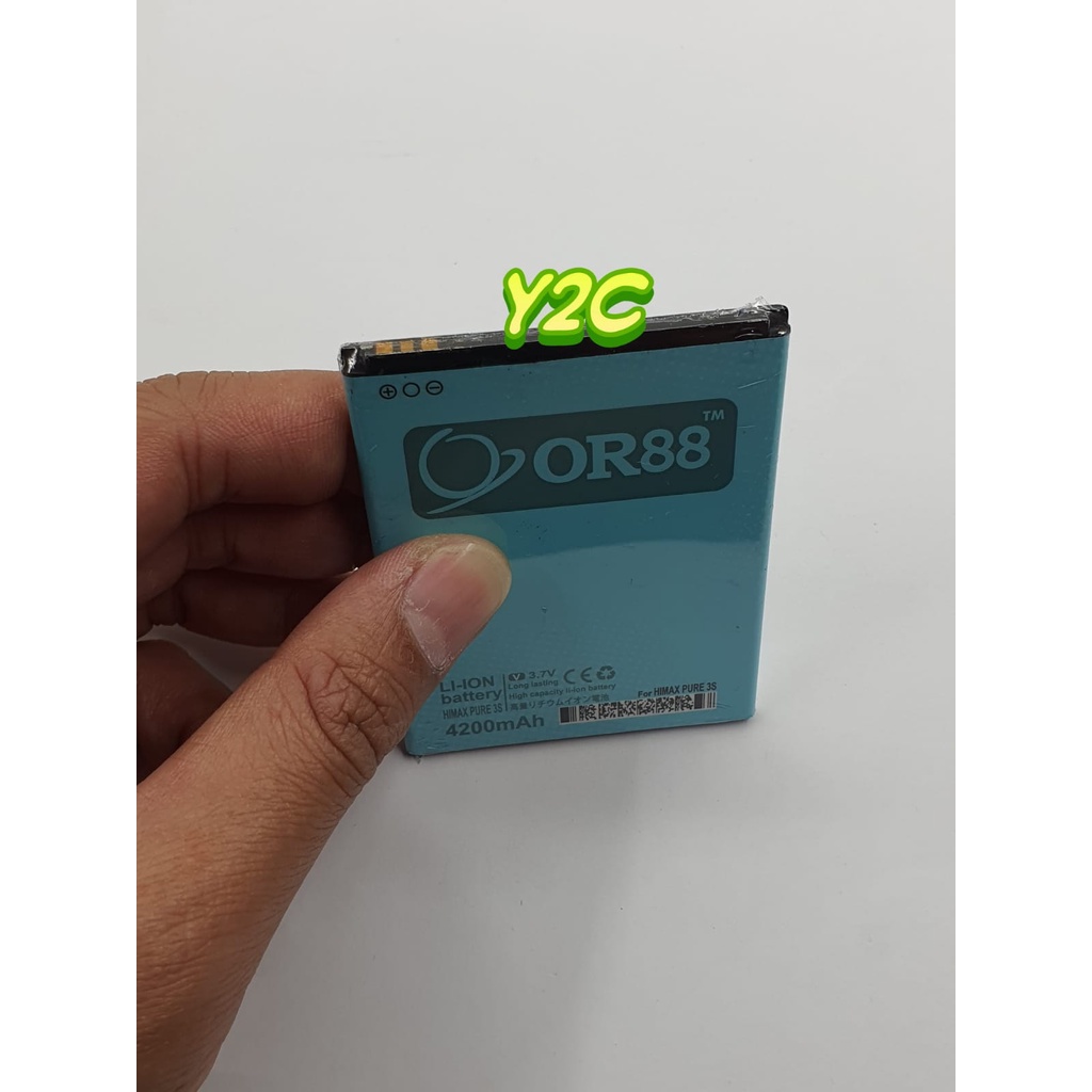 BATERAI DOUBLE POWER ORIENS 88 HIMAX PURE 3S / BATRE / BATERE / BATRAI / BATREI