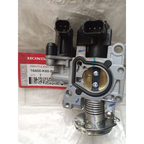 throttle body Assy Vario 125 LED tahun 2015 keatas 16400-K60-B01