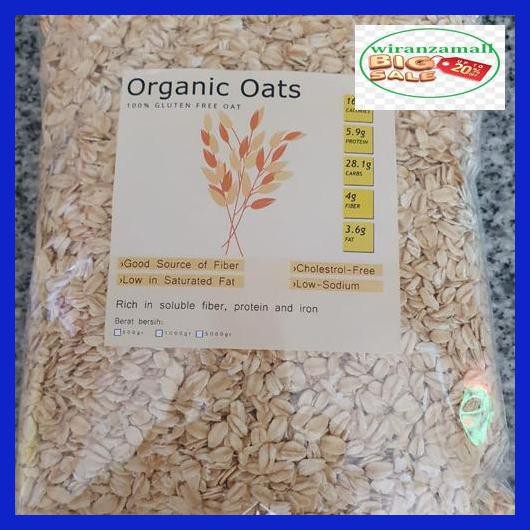 

23Qwe2- Rolled Oat 1Kg / Gandum Utuh 9Yk9Kji-