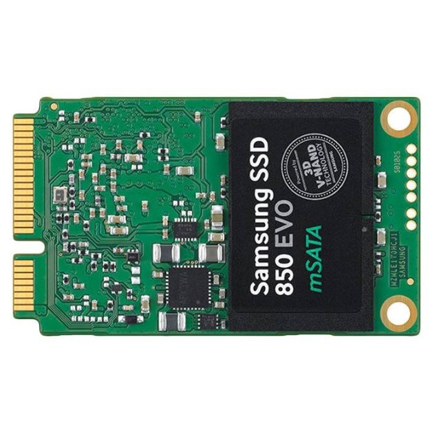 Samsung 850 EVO mSATA Powered by 3D V-NAND Technology SSD [500 GB]