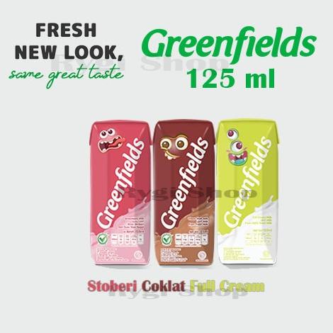 

BISA BAYAR DITEMPAT Susu Greenfields UHT 125 ml X 40pcs Coklat/strawberry/plain Greenfield - Full