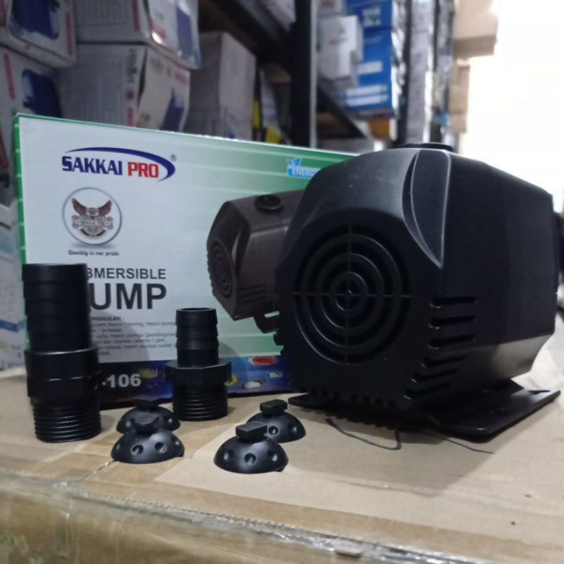 PROMO MURAH Pompa Kolam Submersible SAKKAI PRO AA 106