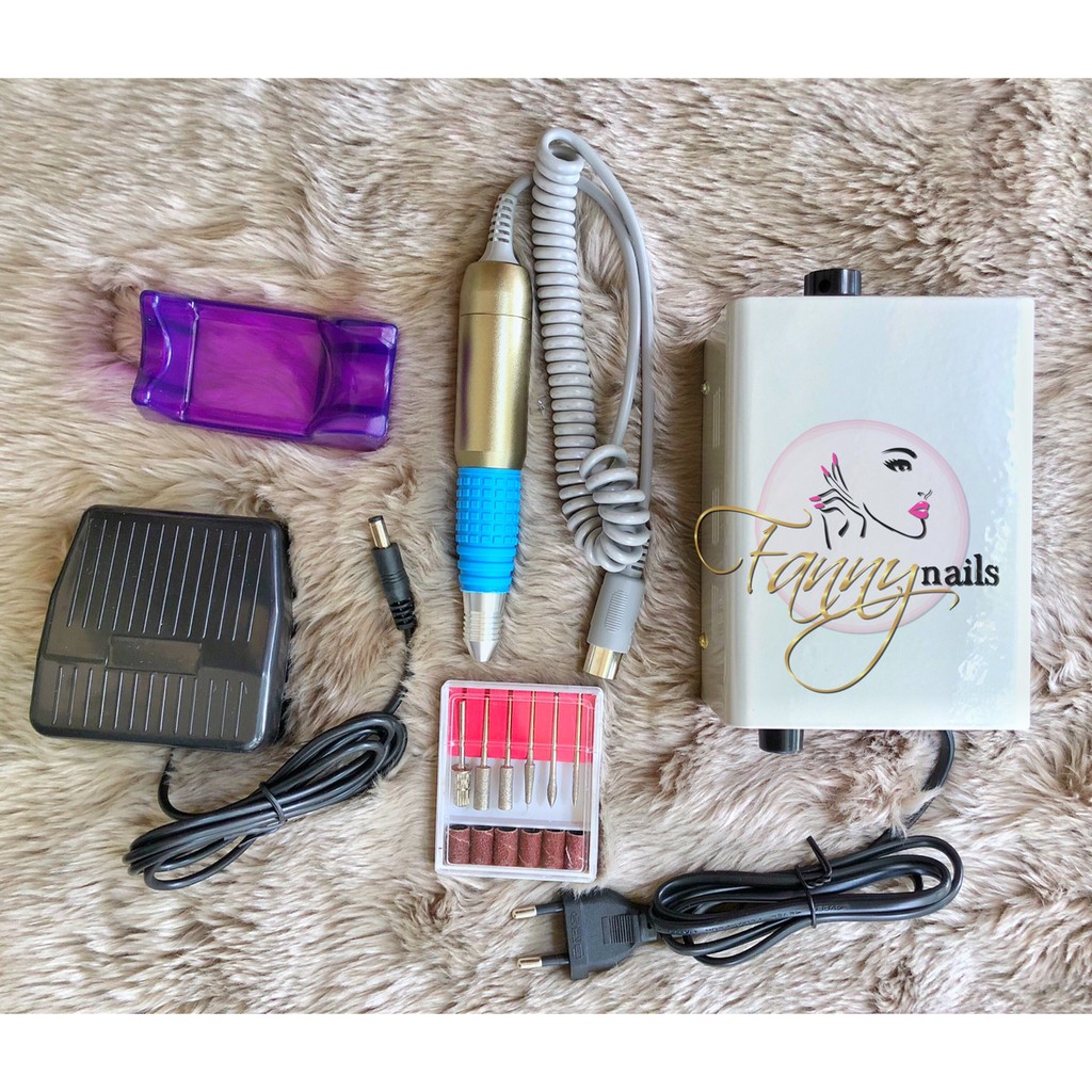 SINA LINA Nail drill machine russian mani pedi mesin drill kuku Produk Good Quality