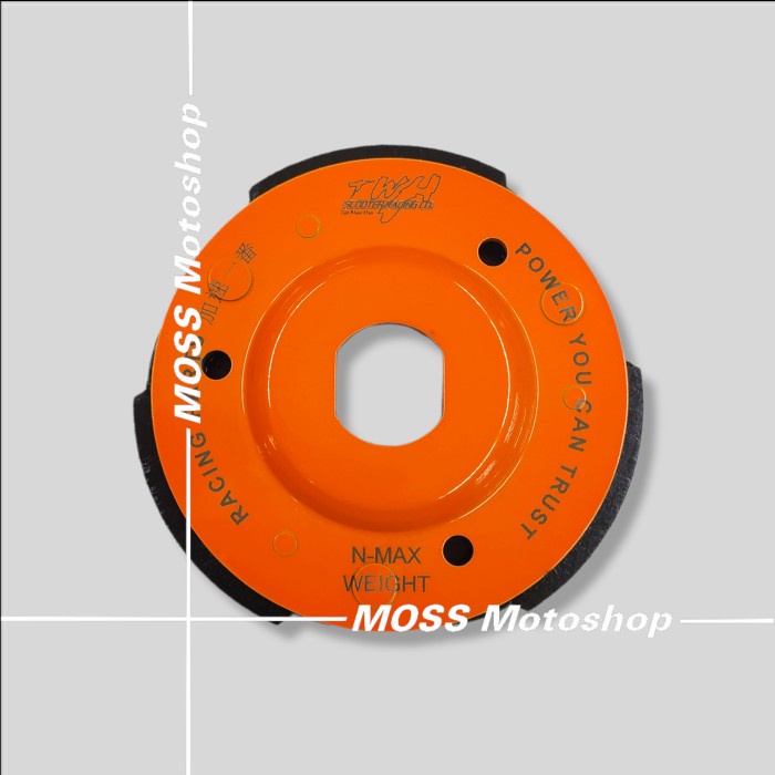 Kampas Ganda Weight Clutch TWH Yamaha Nmax