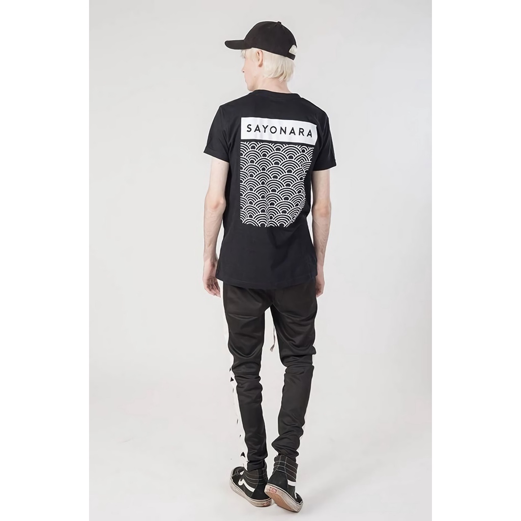 Tshirt Sayonara japan Black Premium Unisex