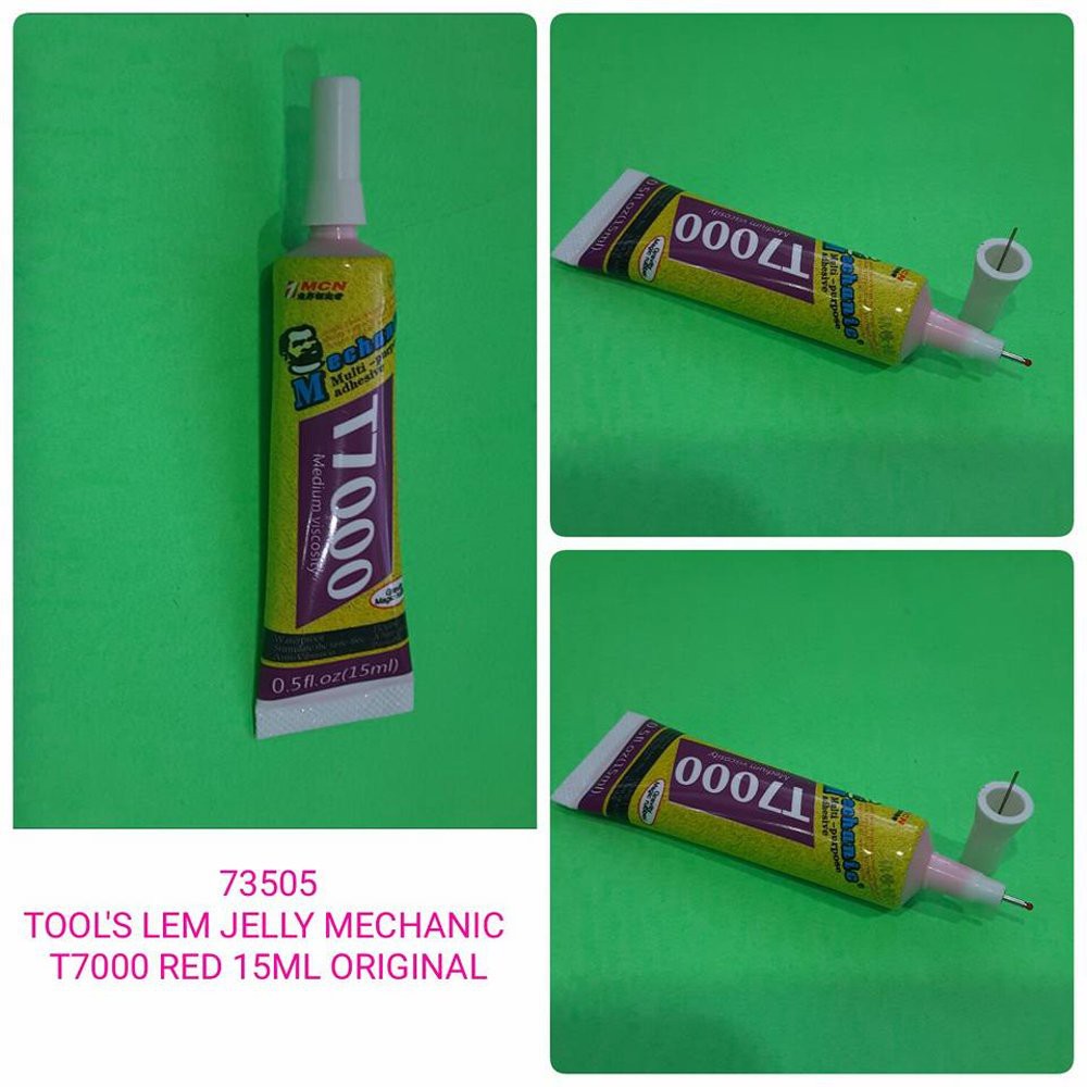 

Lem Jelly Mechanic T7000 Red 15ml Original