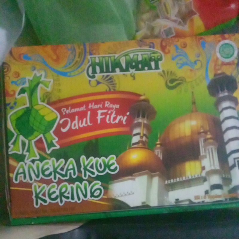 

paket kue hikmat
