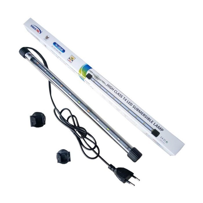 Lampu Celup LED Sakkai Pro T4-LED40 Aquarium 40cm Akuarium 40 cm Murah - Putih
