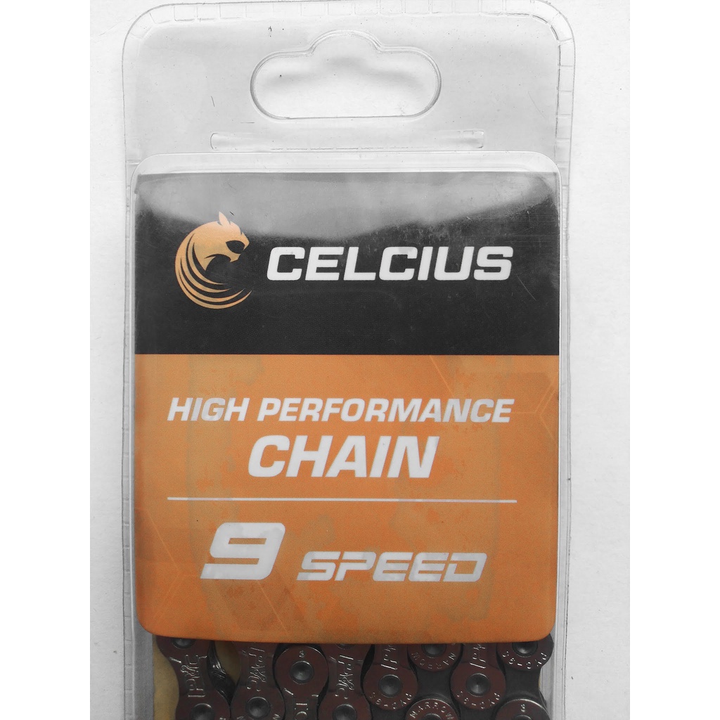 Rantai Celcius 9 Speed Rantai Sepeda Gunung Sepeda Gunung MTB Federal