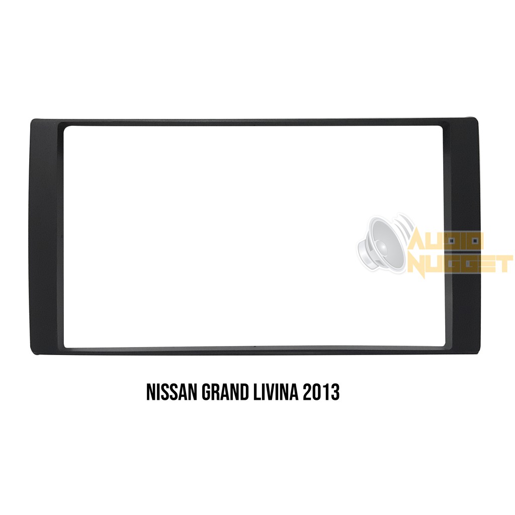 Frame head unit Nissan Livina 2013
