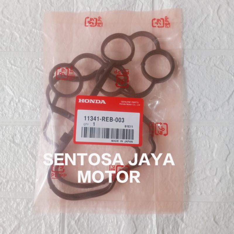 packing paking head cover - karet seal packing paking deksel tutup klep honda jazz gd3 city gd8 idsi original