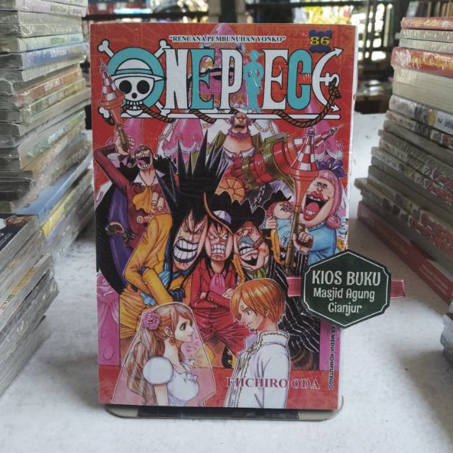 Komik One Piece Volume 86 Shopee Indonesia