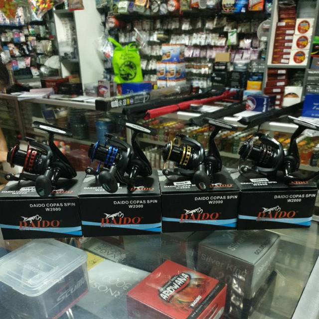 Reel Daido Copas Spin 2000