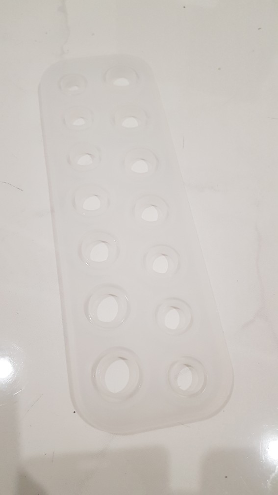 Inf Inf ✿ Cincin Cetakan Perhiasan Handmade Diy Bahan Silikon