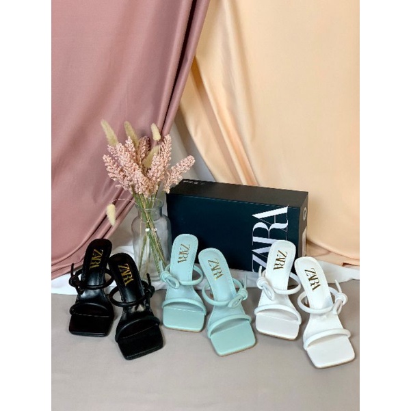 Zara Strappy Heels Sandals