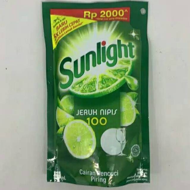 Sabun pencuci piring Sunlight | Shopee Indonesia