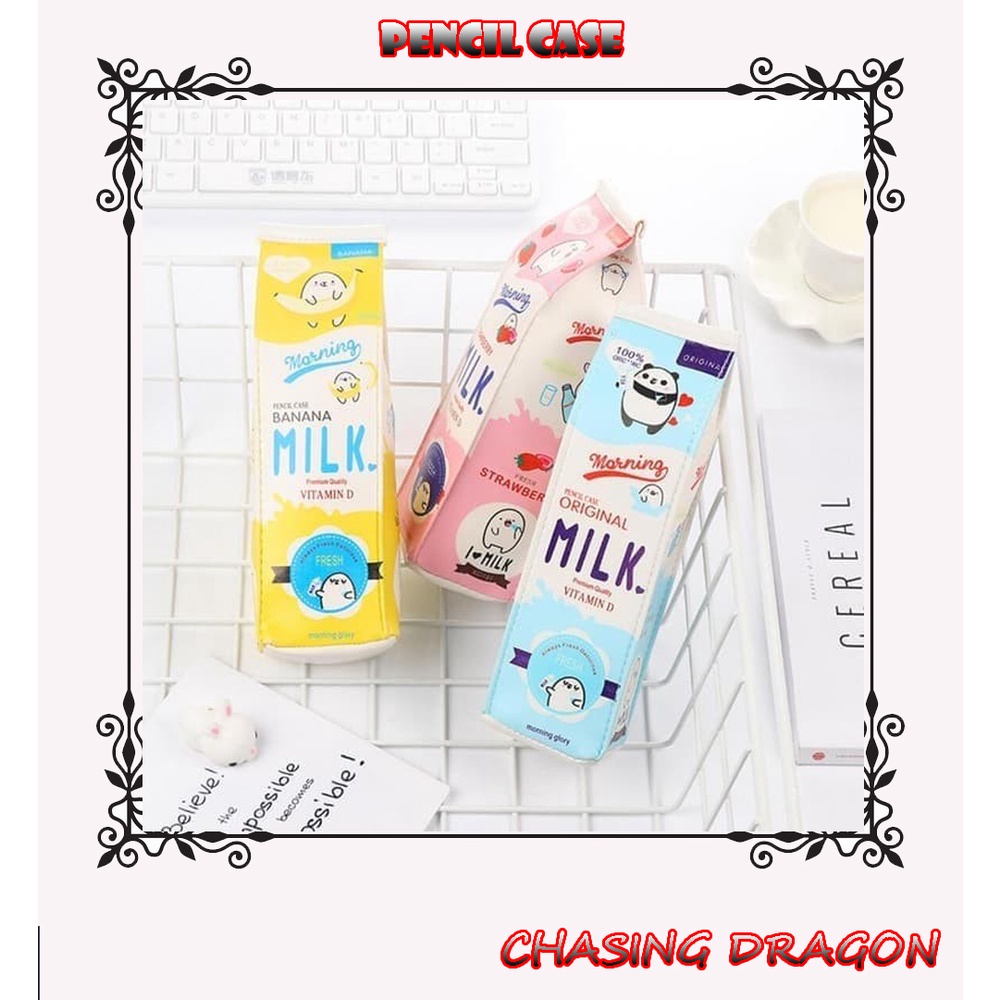 

CDG173 - MILK PENCIL CASE / TEMPAT PENCIL KOTAK SUSU / TEMPAT PENCIL MODEL KOTAK SUSU LUCU