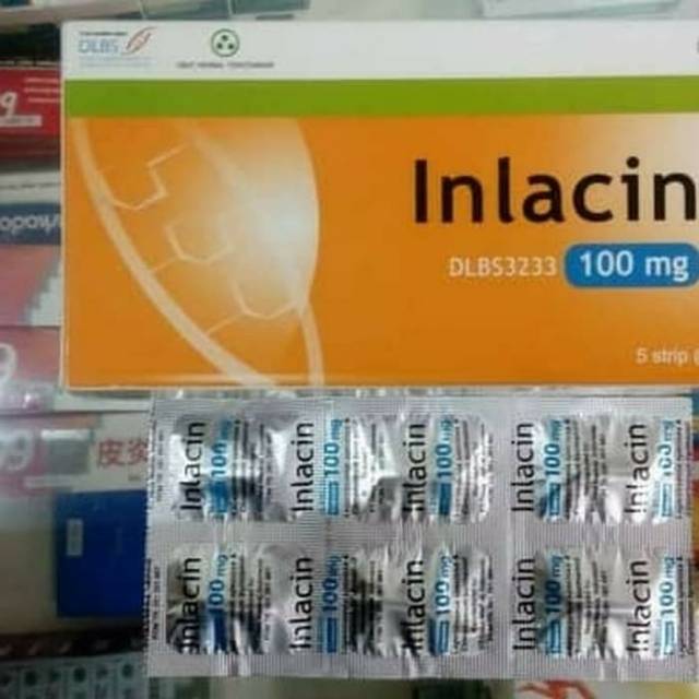 

INLANCIN 100mg