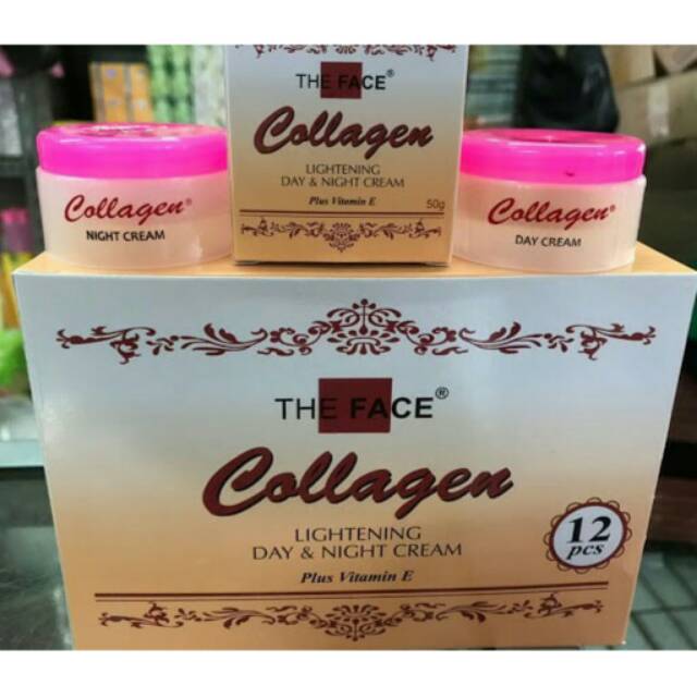 THE FACE COLLAGEN BPOM/CREAM COLLAGEN