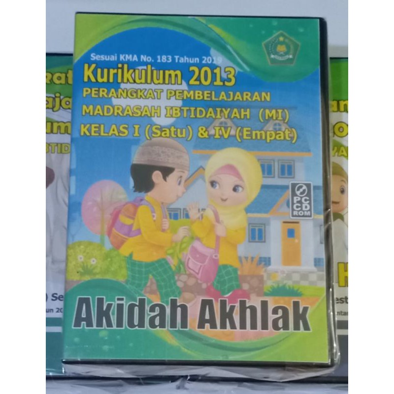 Cd Rpp Mi Akidah Akhlak Kelas 1 4 Sesuai Kma 183 2019rpp 1 Lembar Daring Luring Semester 1 Dan 2 Shopee Indonesia