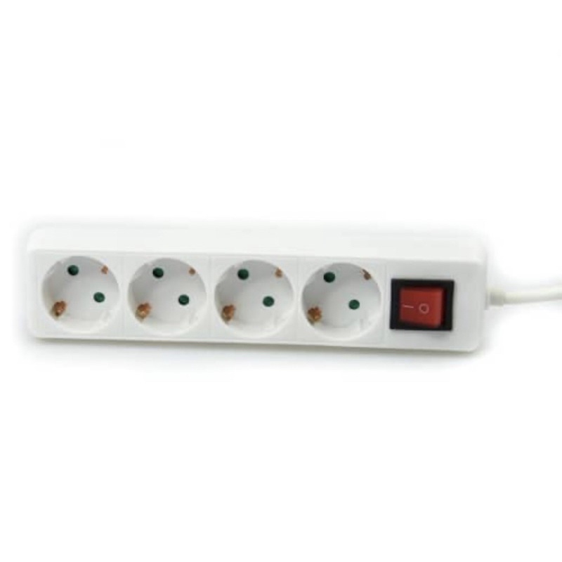 KRISBOW STOP KONTAK 3, 4 , 6 SOKET/ACE MULTISOCKET 3, 4, 6 OUTLET WHITE/ACE KABEL EXTENSION/KABEL ROLL/KABEL STOP KONTAK