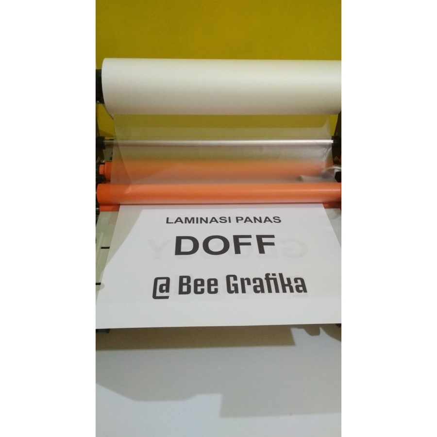 

JASA LAMINASI PANAS DOFF A3+