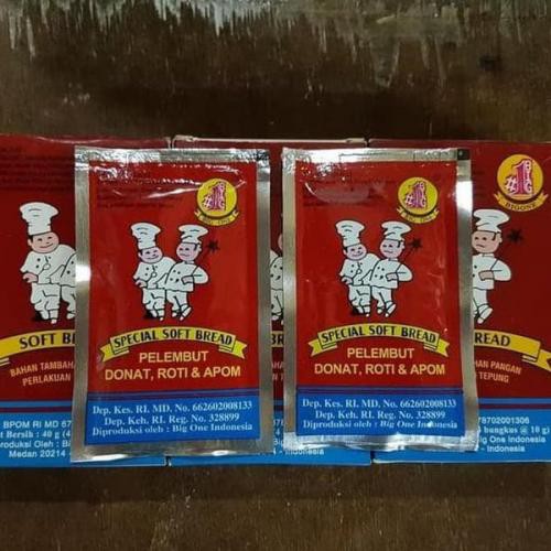 

pelembut roti soft bread 10 gram