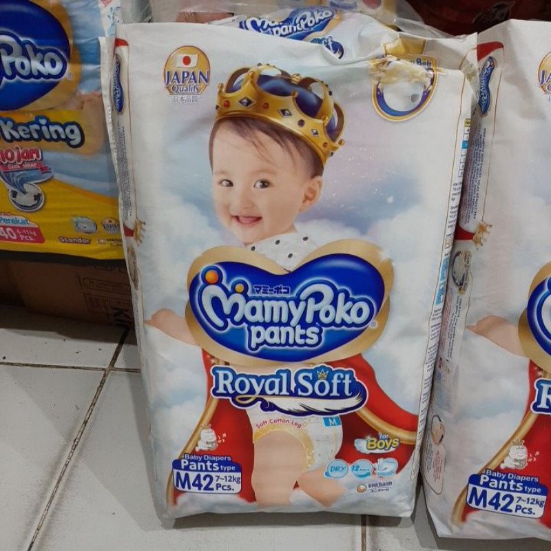 Mamypoko pants royalsoft M42