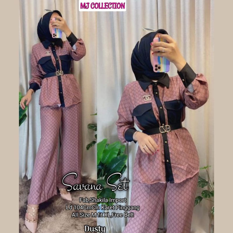 Savana Set By Mj Collection
