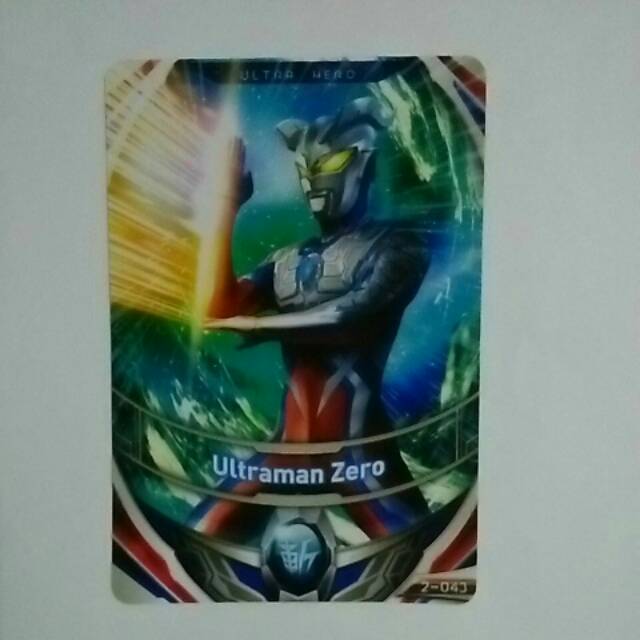 Ultraman Zero Fusion Fight Versi 2