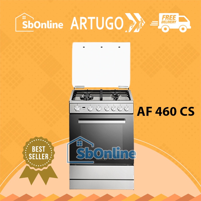 ARTUGO Freestanding Gas Cooker 60 cm - AF 460 CS