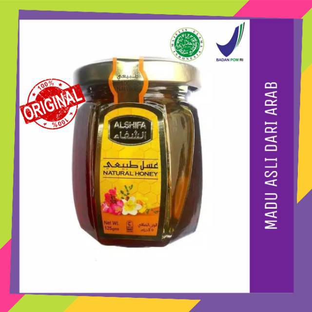 Madu Arab Al Shifa 125gr